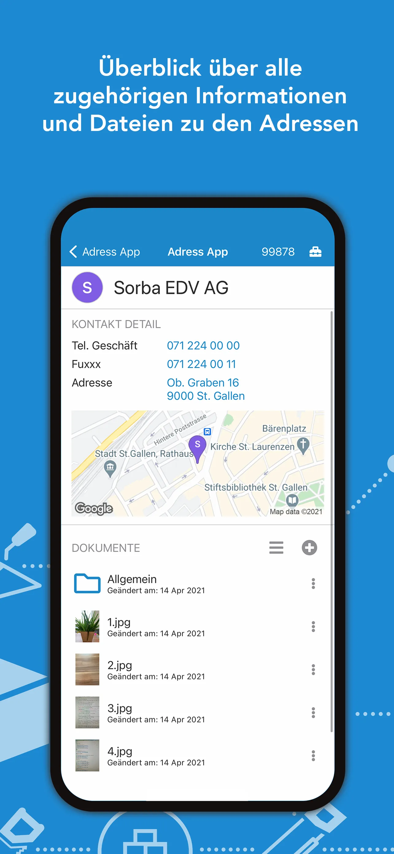 mySORBA | Indus Appstore | Screenshot