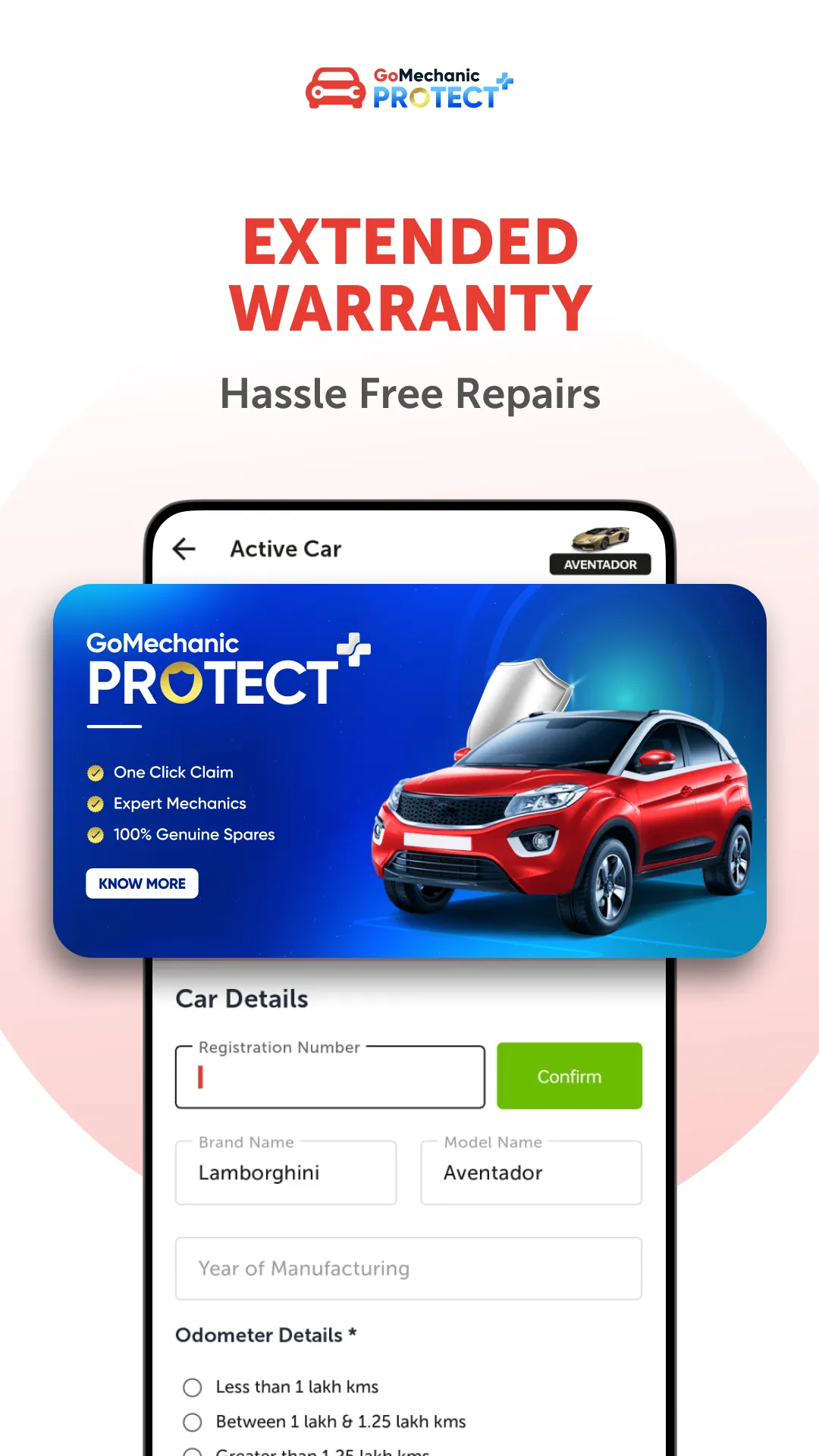 GoMechanic Car Services & More | Indus Appstore | Screenshot