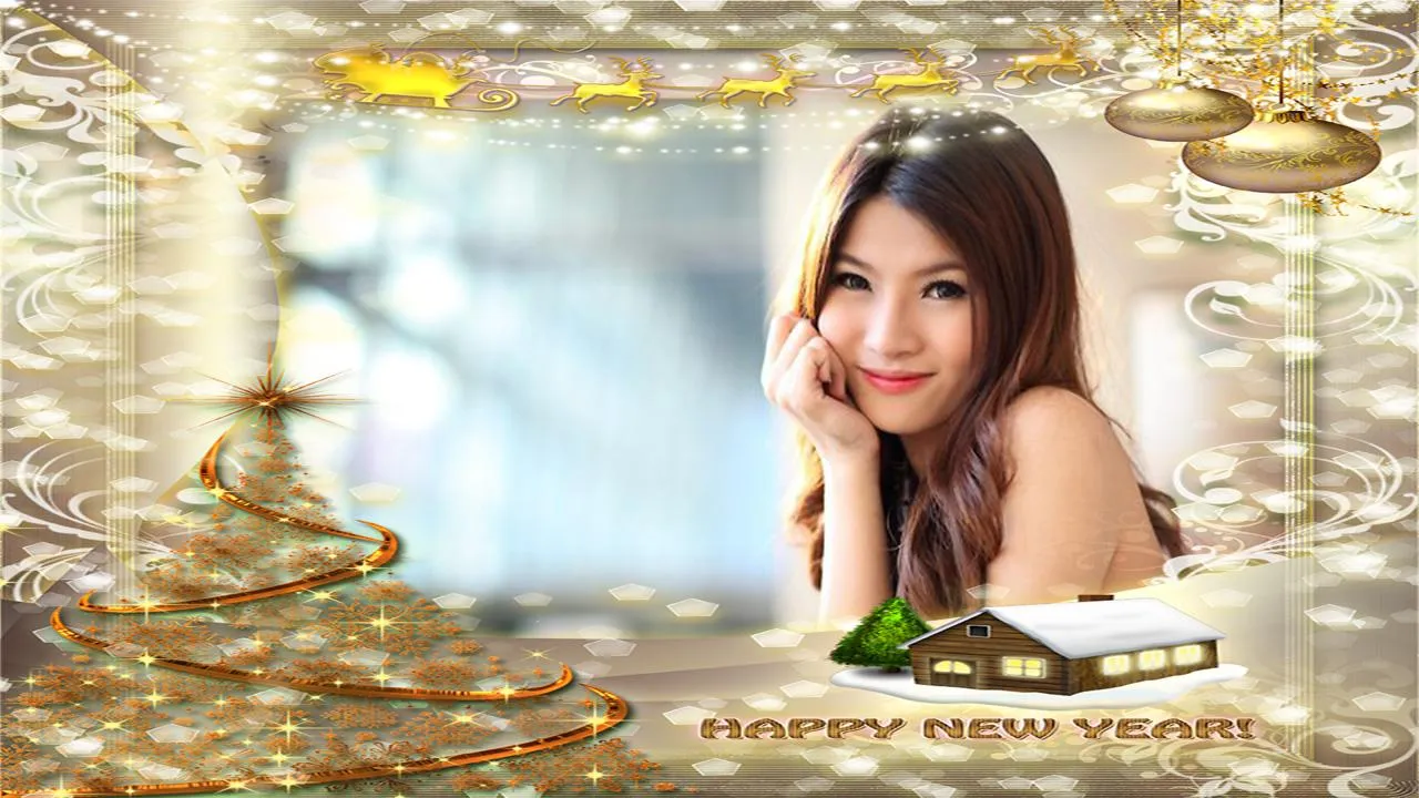 Happy New Year Photo Frames | Indus Appstore | Screenshot