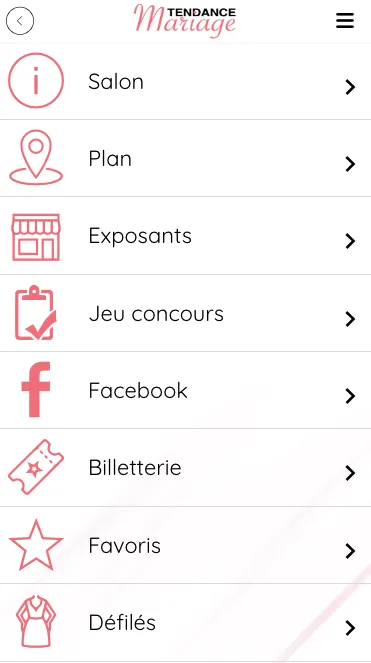 Tendance Mariage | Indus Appstore | Screenshot