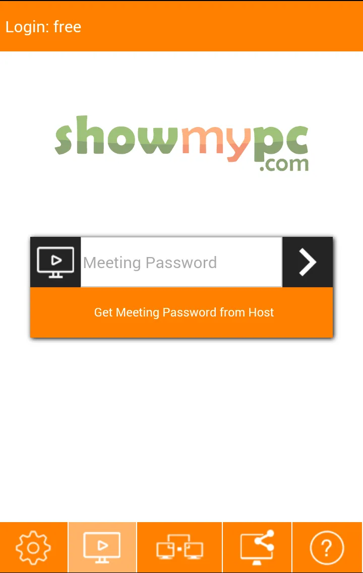 ShowMyPC Remote Support Access | Indus Appstore | Screenshot