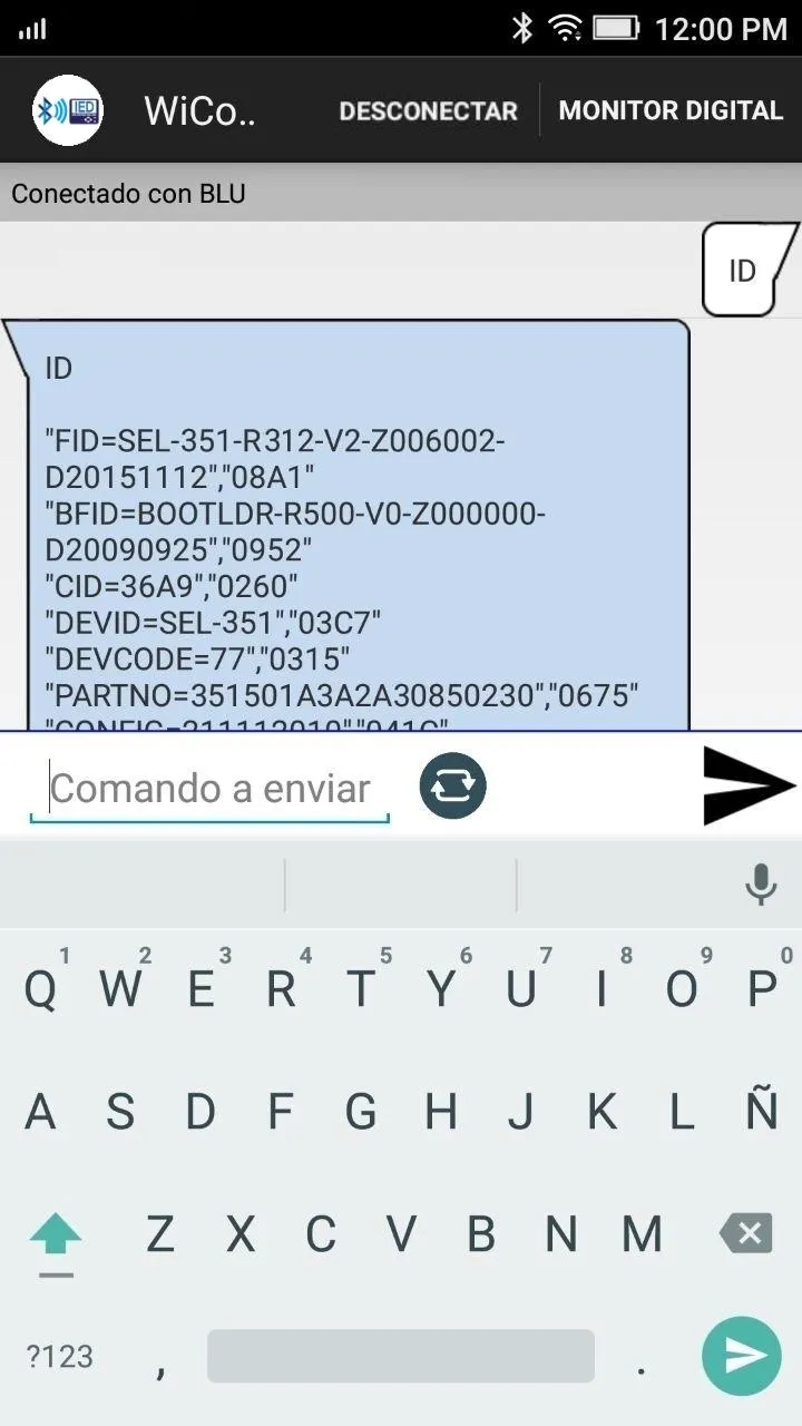 WiCon Serial | Indus Appstore | Screenshot