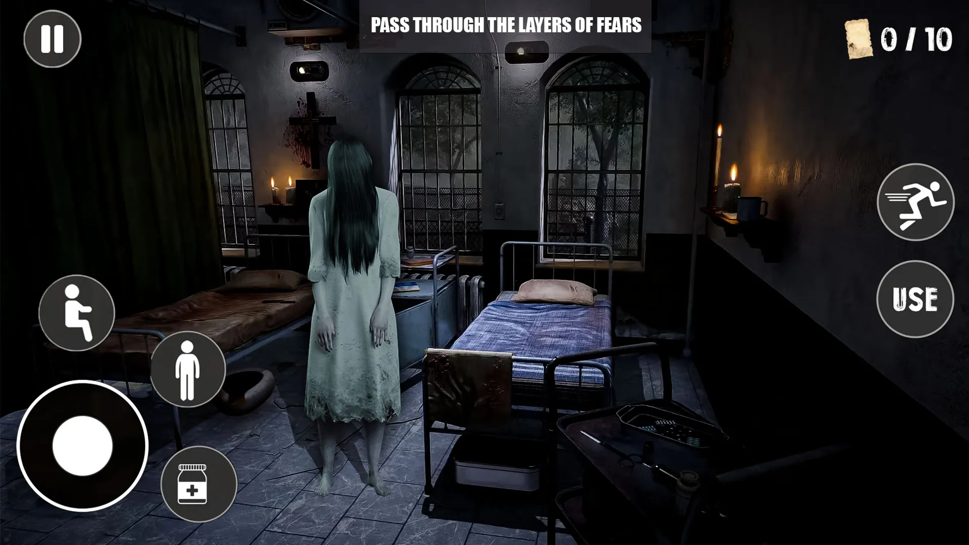 Scary Haunted Hospital Morgue | Indus Appstore | Screenshot