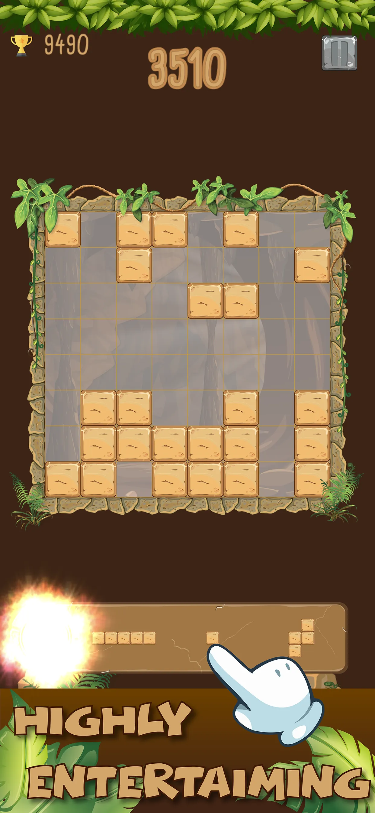 Put Stone Puzzle | Indus Appstore | Screenshot