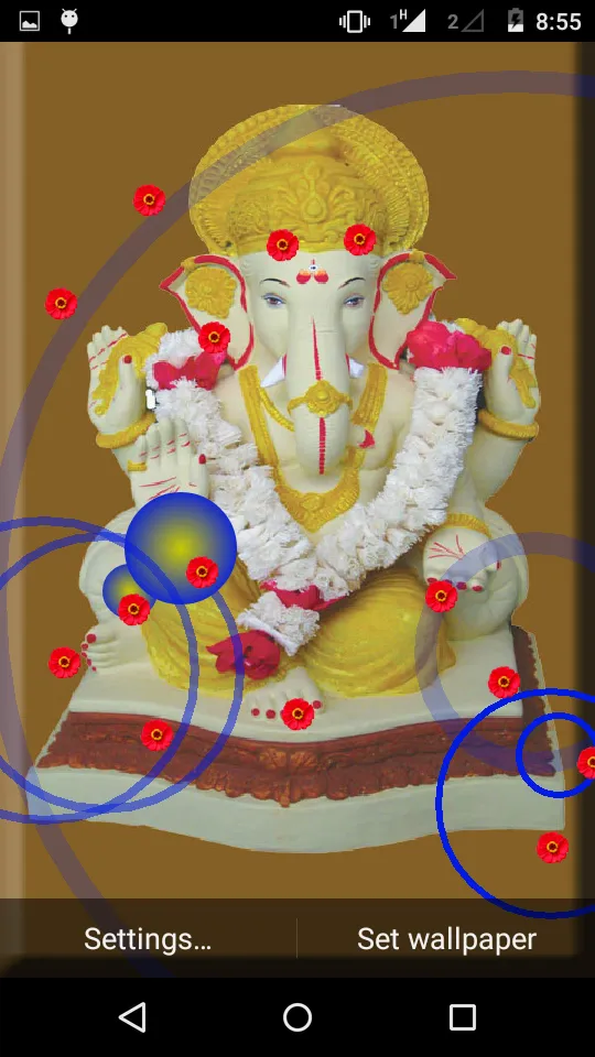 Ganesh Live Wallpaper | Indus Appstore | Screenshot