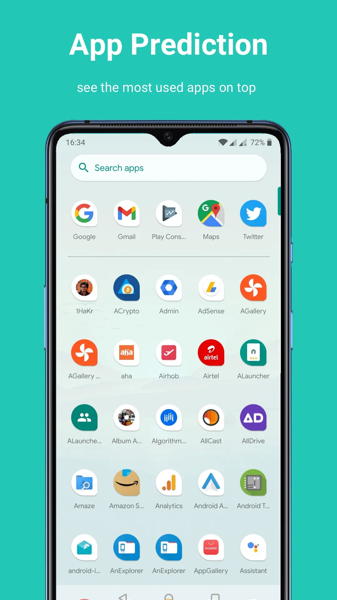 Launcher Pixel - Custom Icons  | Indus Appstore | Screenshot