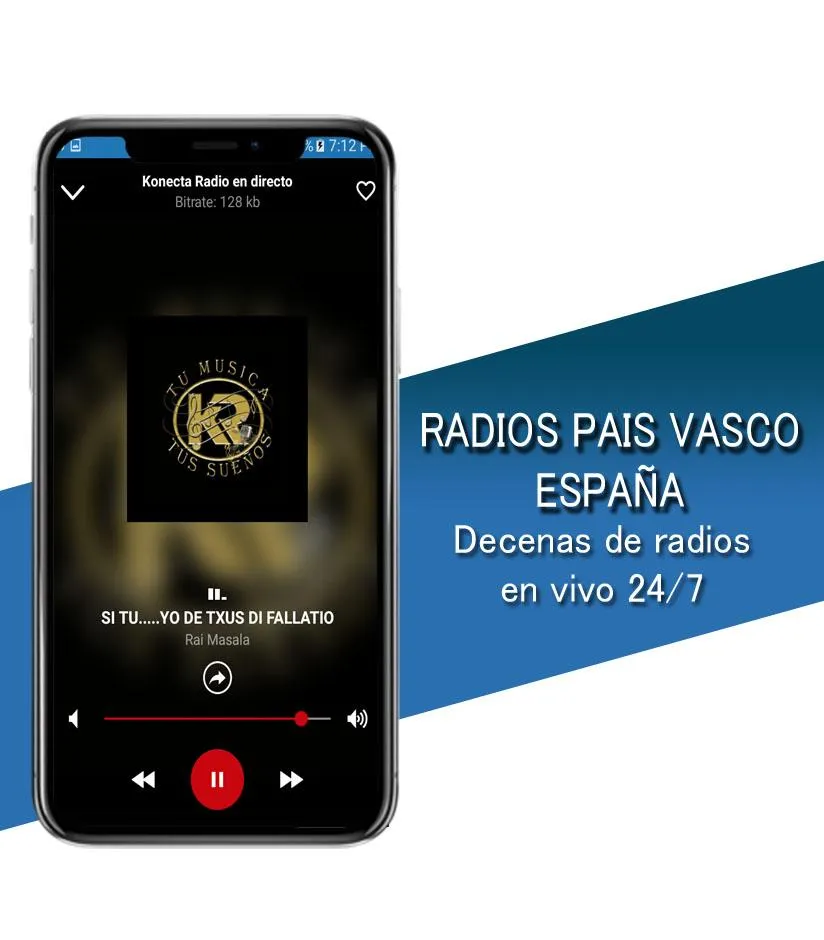 Radios Pais Vasco | Indus Appstore | Screenshot