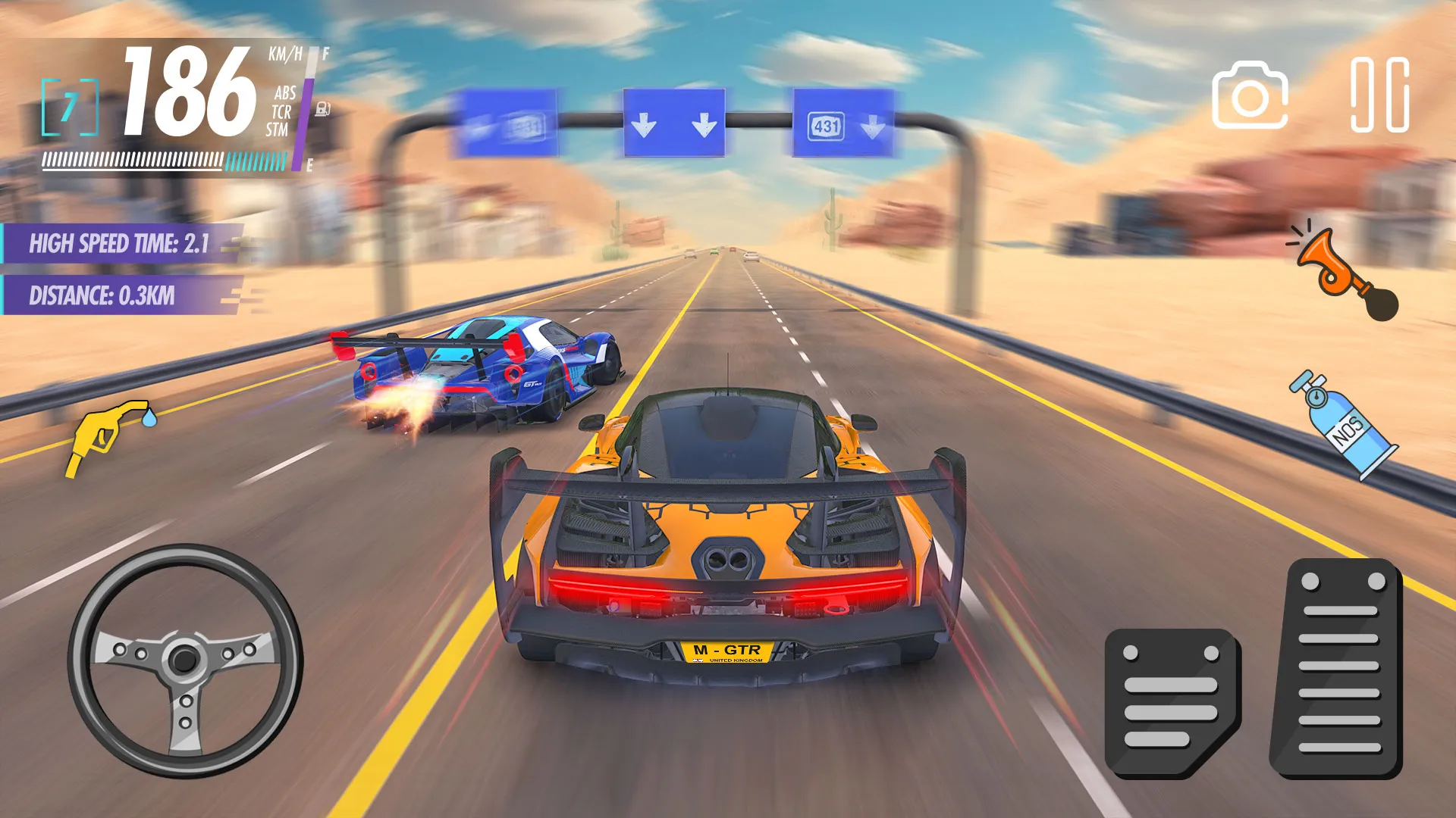 Car Racing Games MAD Max Racer | Indus Appstore | Screenshot