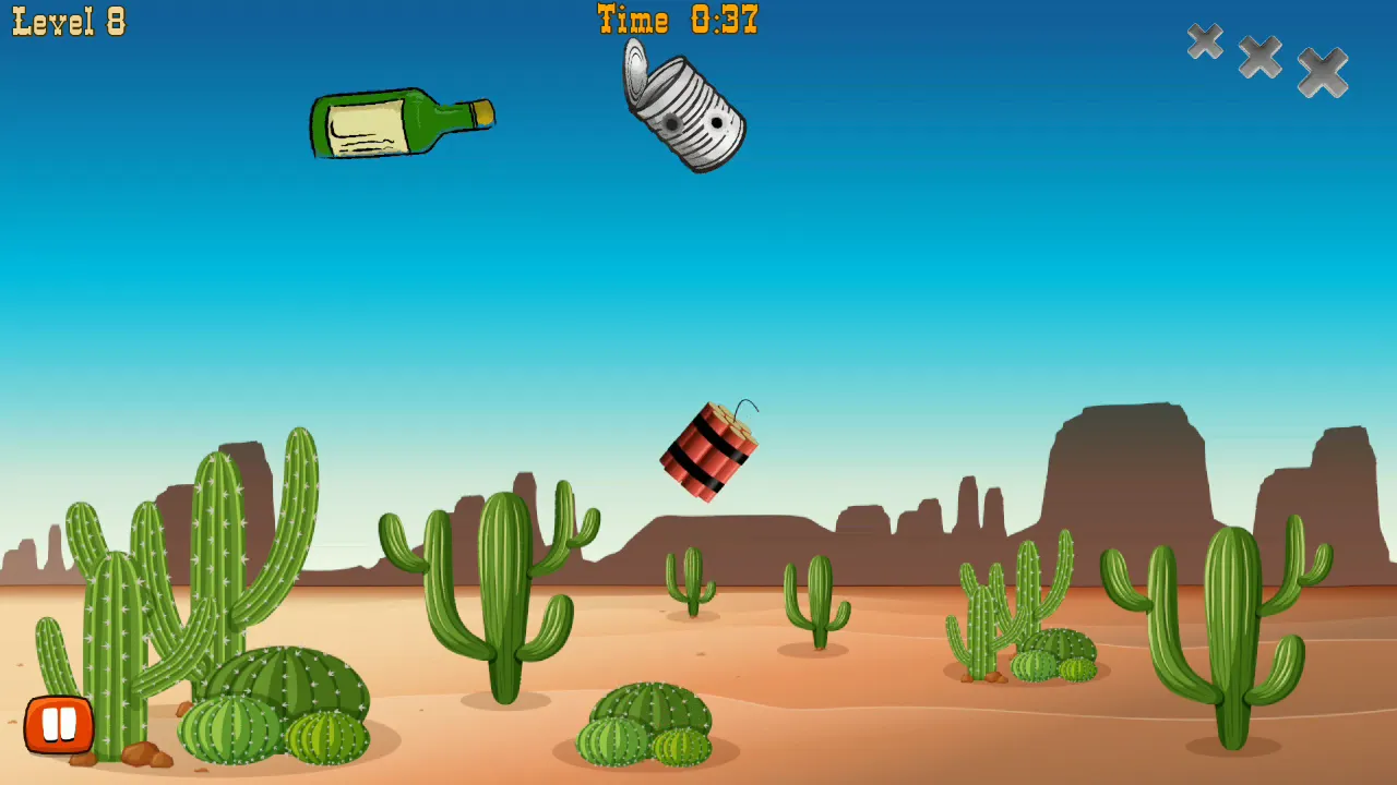 West Gun Shoot - shooting game | Indus Appstore | Screenshot