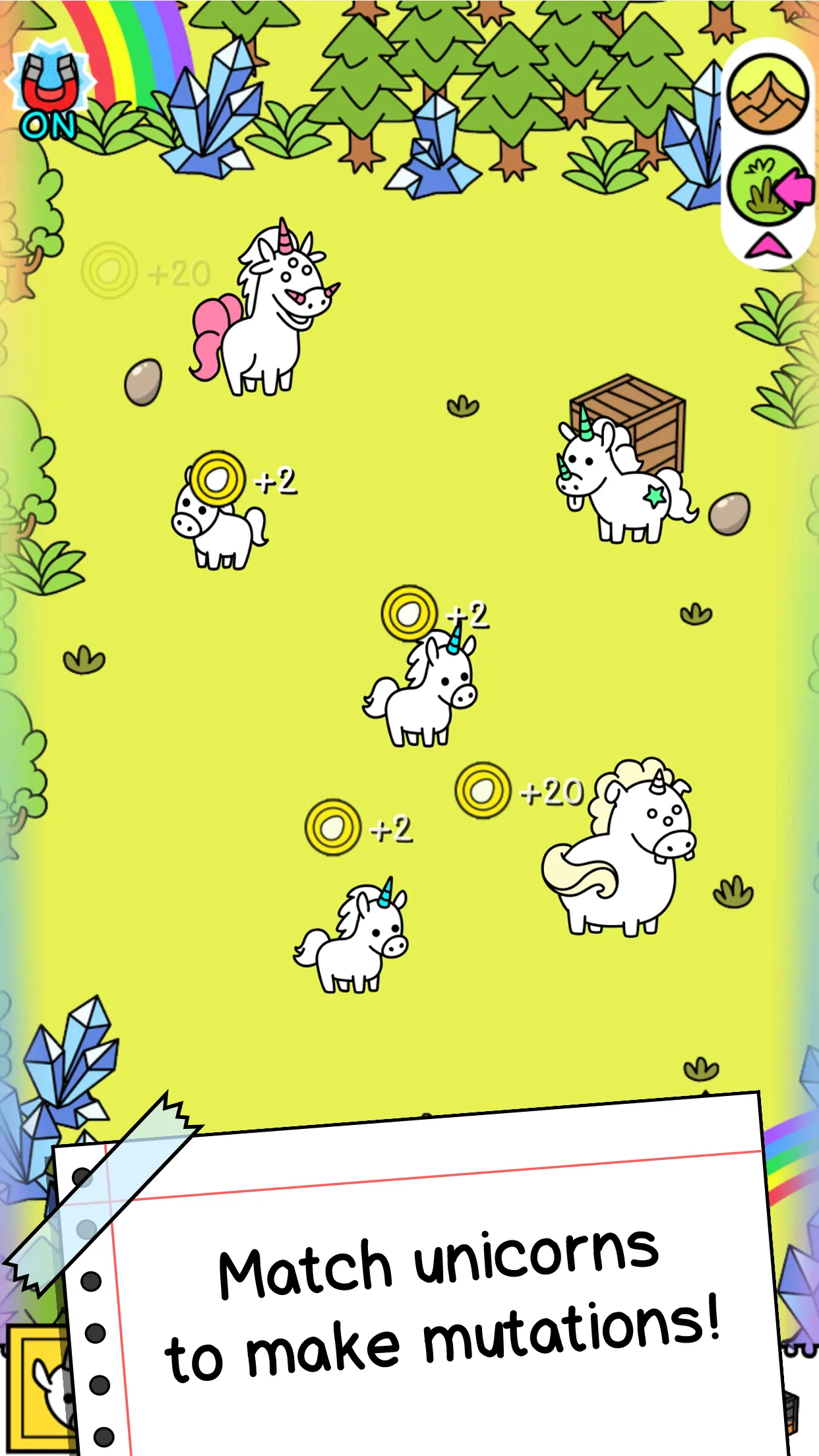 Unicorn Evolution: Idle Catch | Indus Appstore | Screenshot