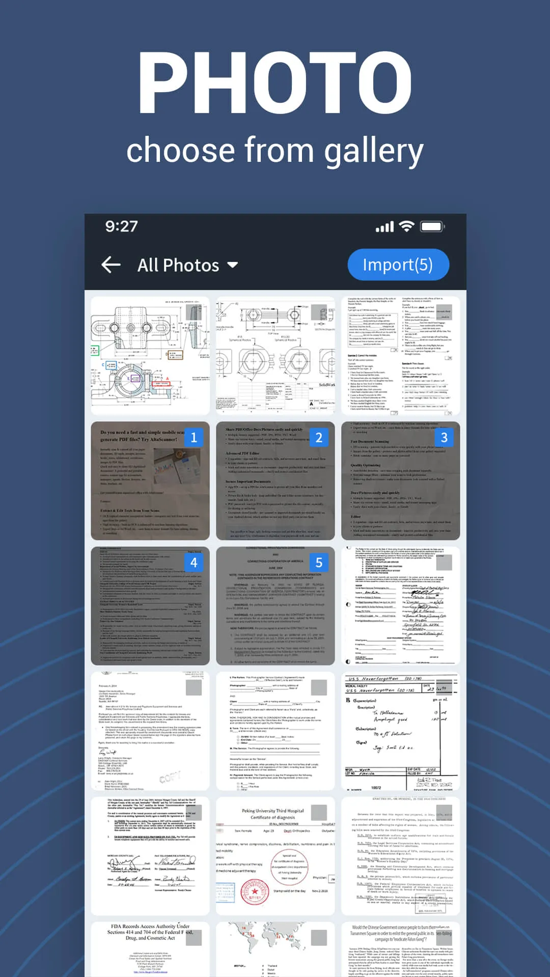 PDF Scanner App - AltaScanner | Indus Appstore | Screenshot