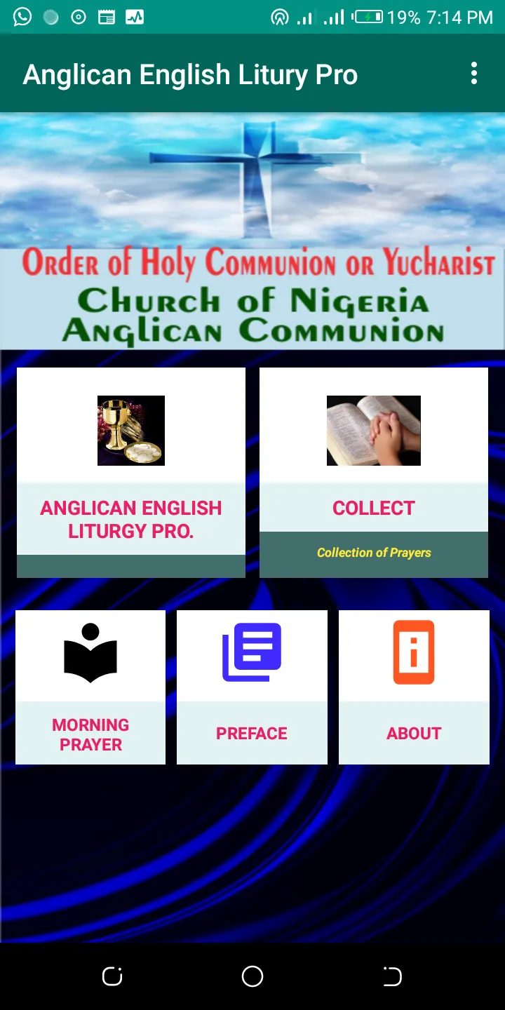 Anglican English Liturgy Pro. | Indus Appstore | Screenshot