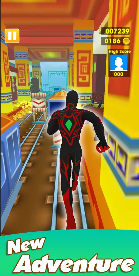 Superhero Run: Subway Runner | Indus Appstore | Screenshot