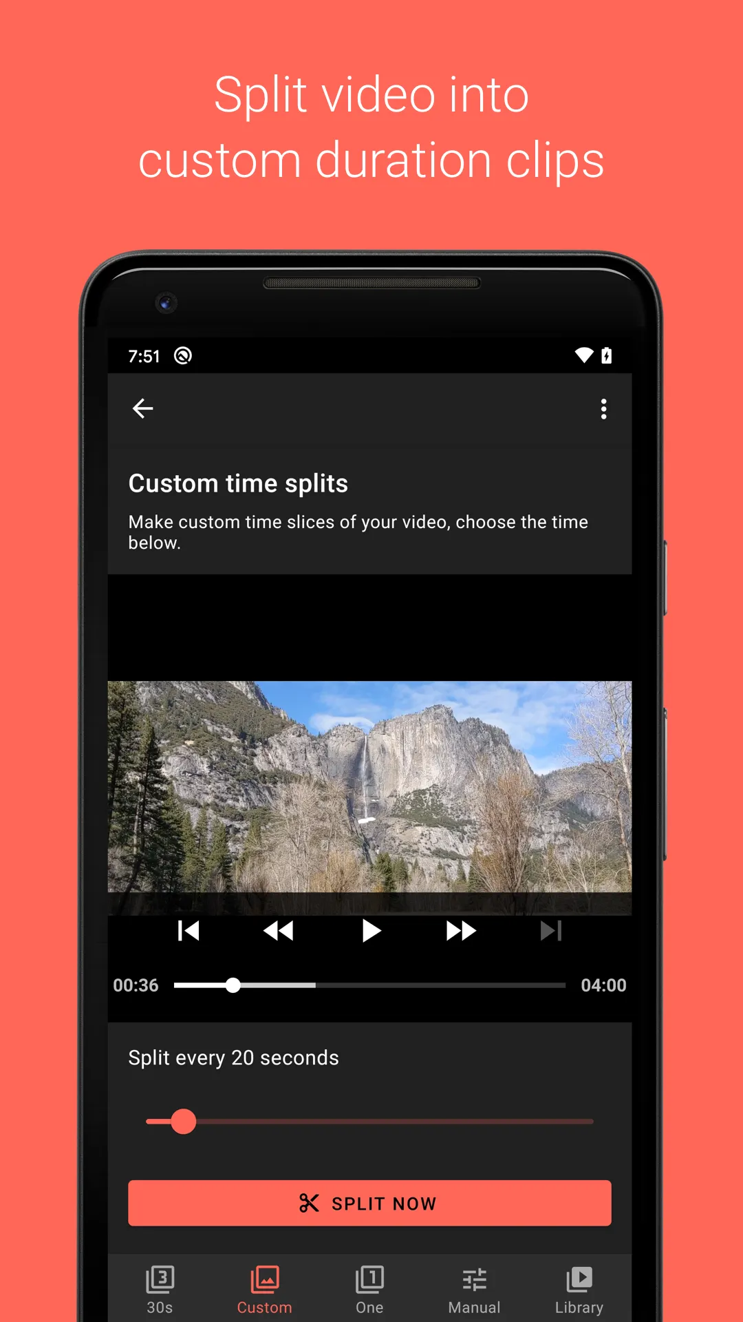 Video Splitter | Indus Appstore | Screenshot