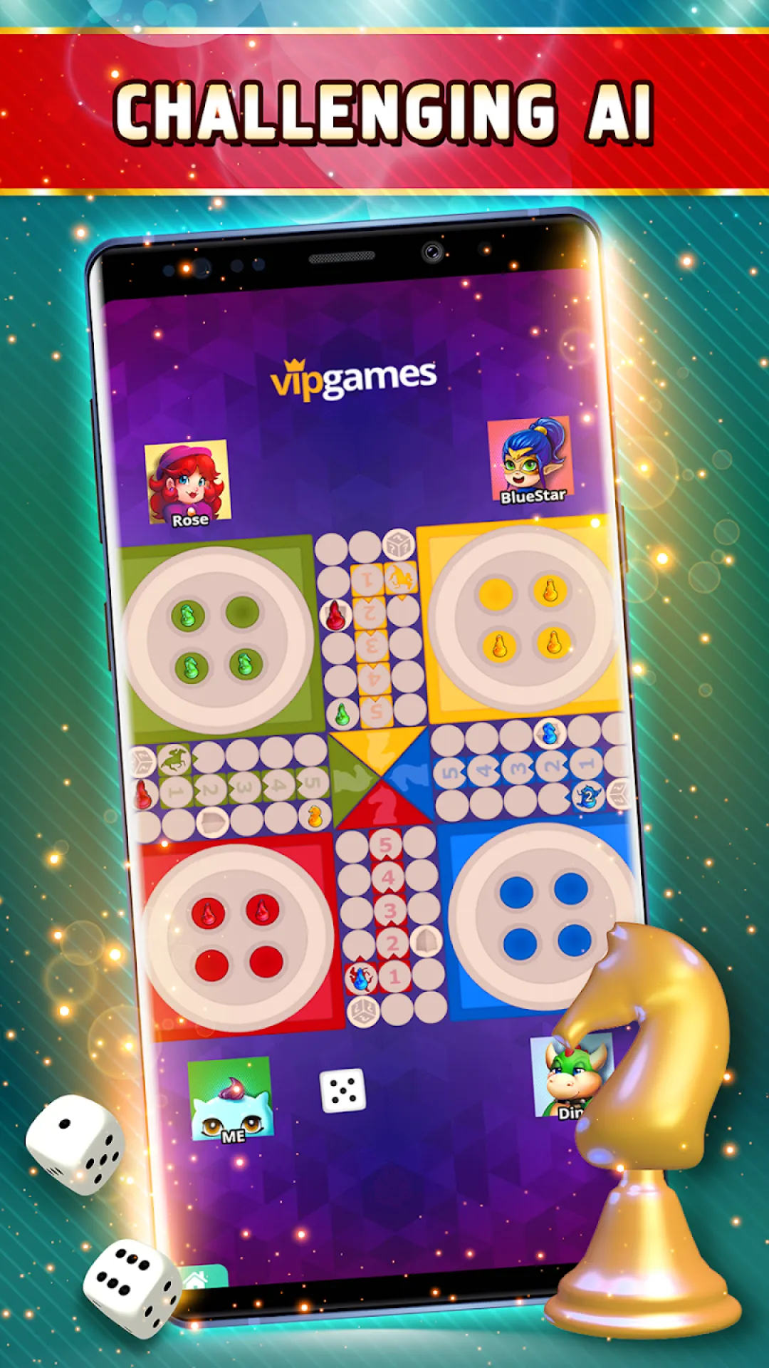 Ludo Offline - Board Game | Indus Appstore | Screenshot