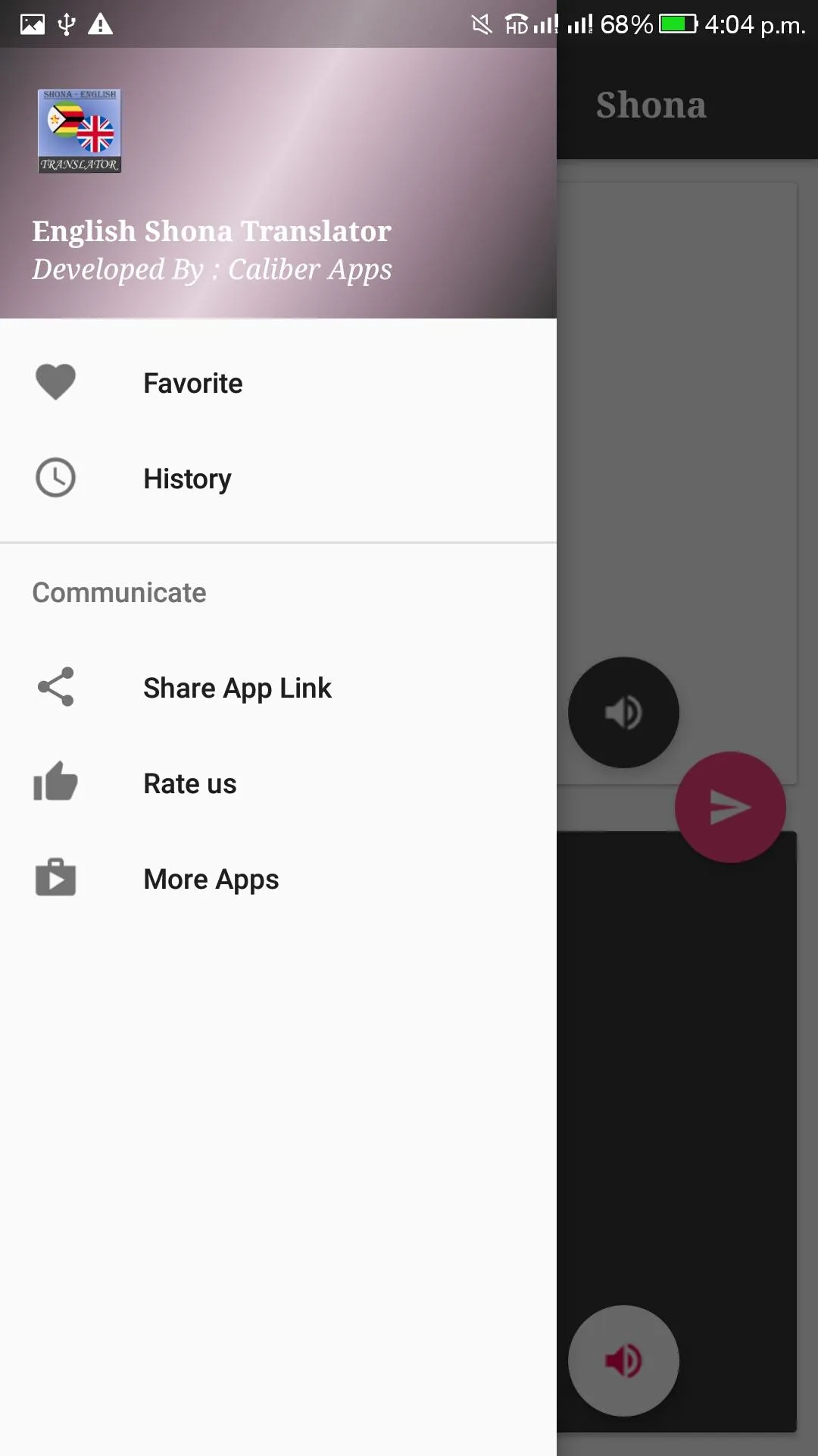 Shona - English Translator | Indus Appstore | Screenshot