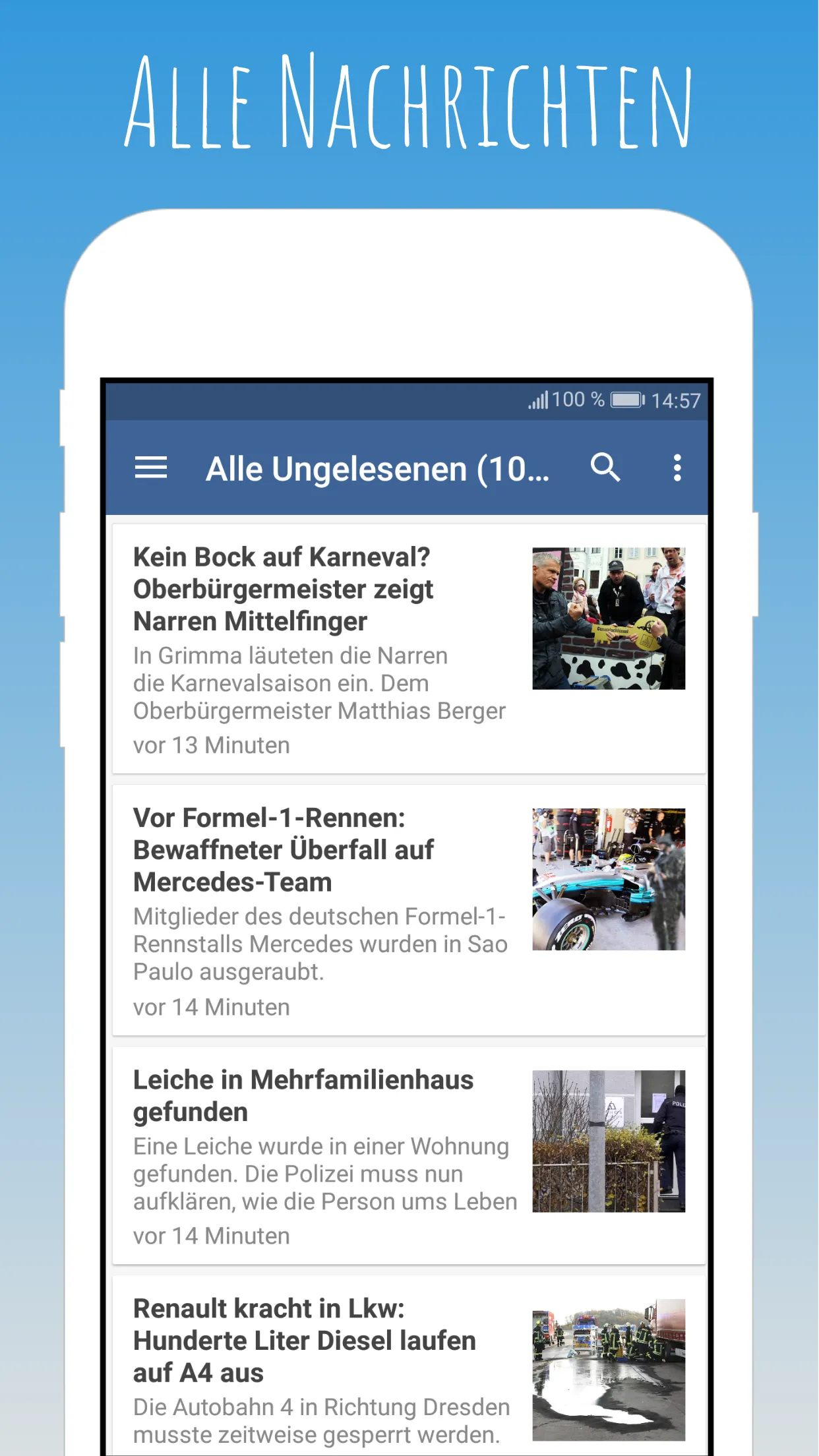 Dresden News | Indus Appstore | Screenshot