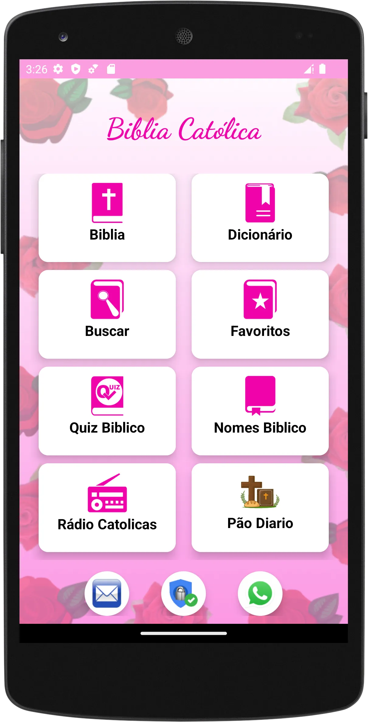 Bíblia Ave Maria | Indus Appstore | Screenshot