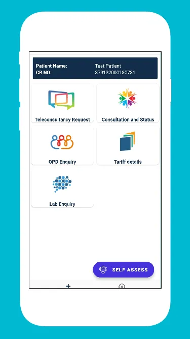 AIIMS Mangalagiri e-Paramarsh | Indus Appstore | Screenshot