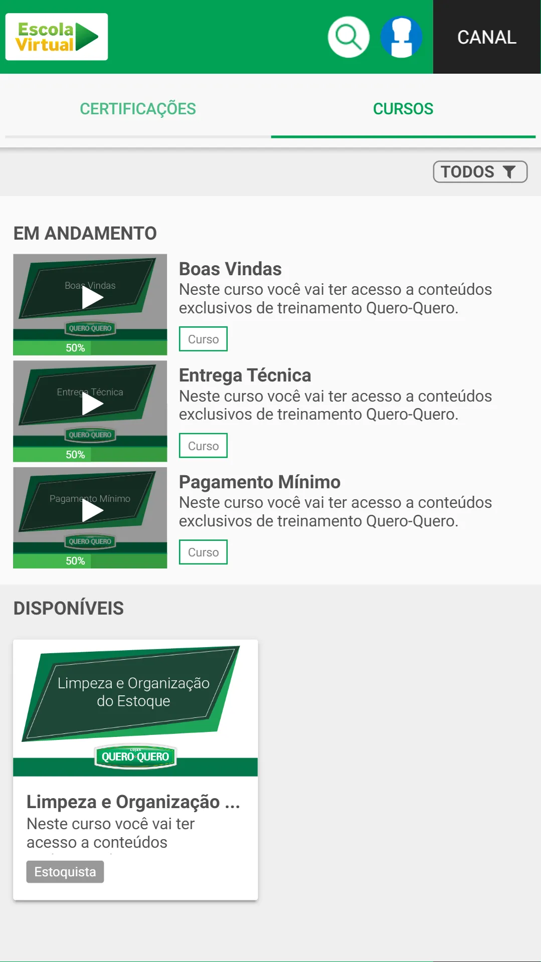 Canal Quero-Quero | Indus Appstore | Screenshot