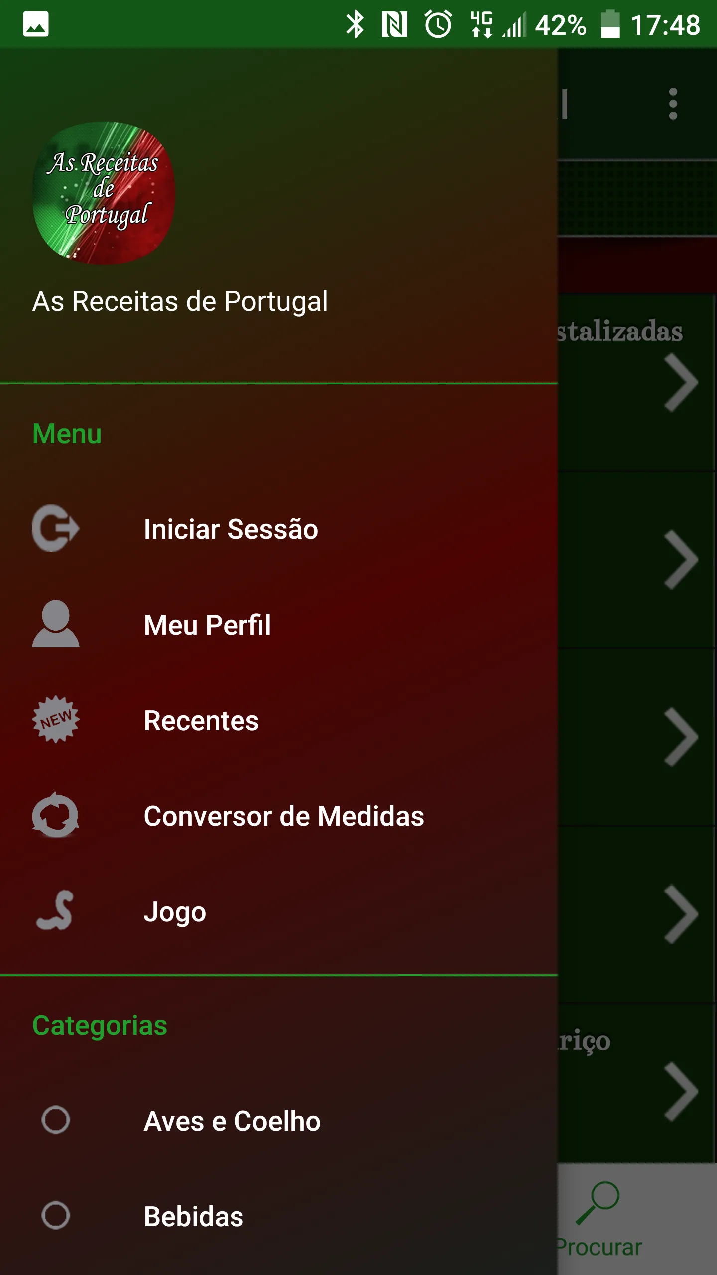 As Receitas de Portugal | Indus Appstore | Screenshot