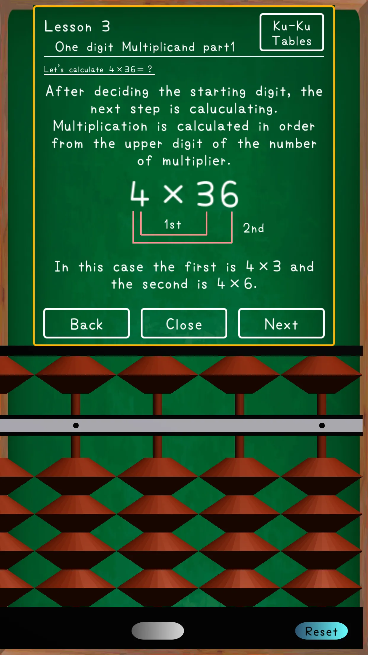 Abacus Lesson | Indus Appstore | Screenshot