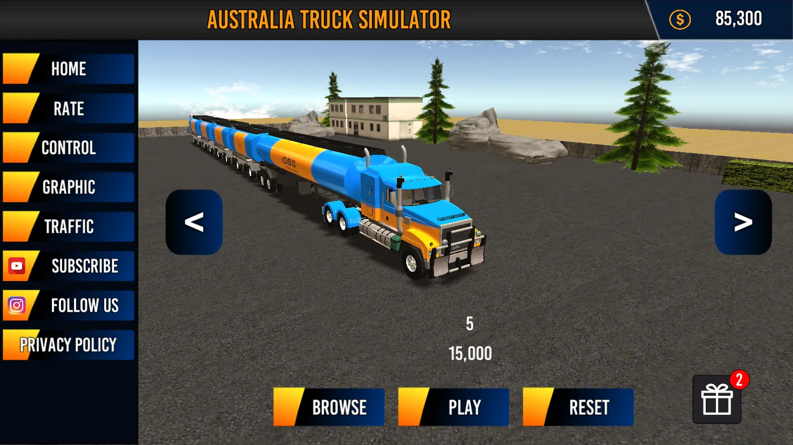 Australia Truck Simulator | Indus Appstore | Screenshot