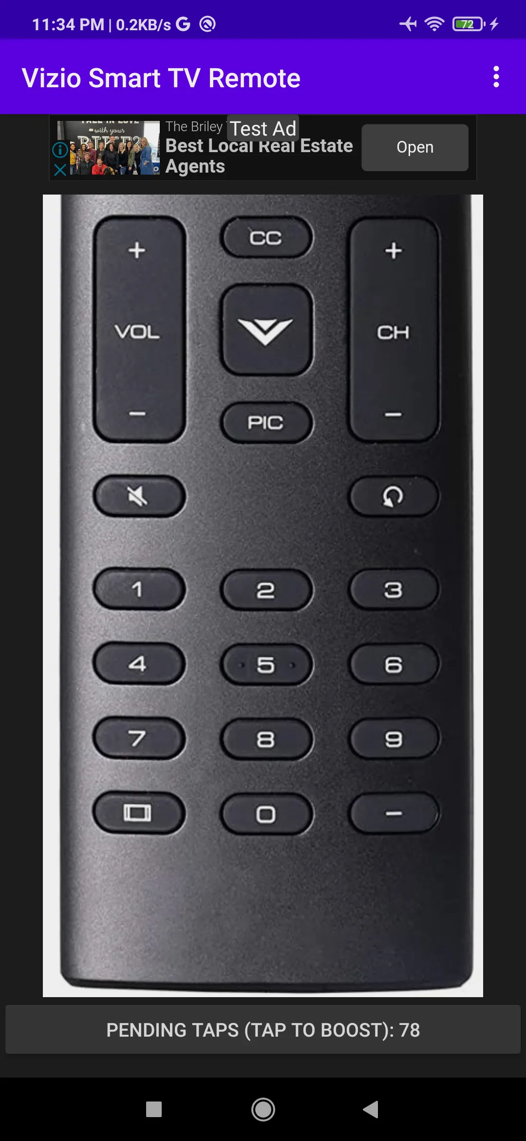 Vizio Smart Tv Remote | Indus Appstore | Screenshot