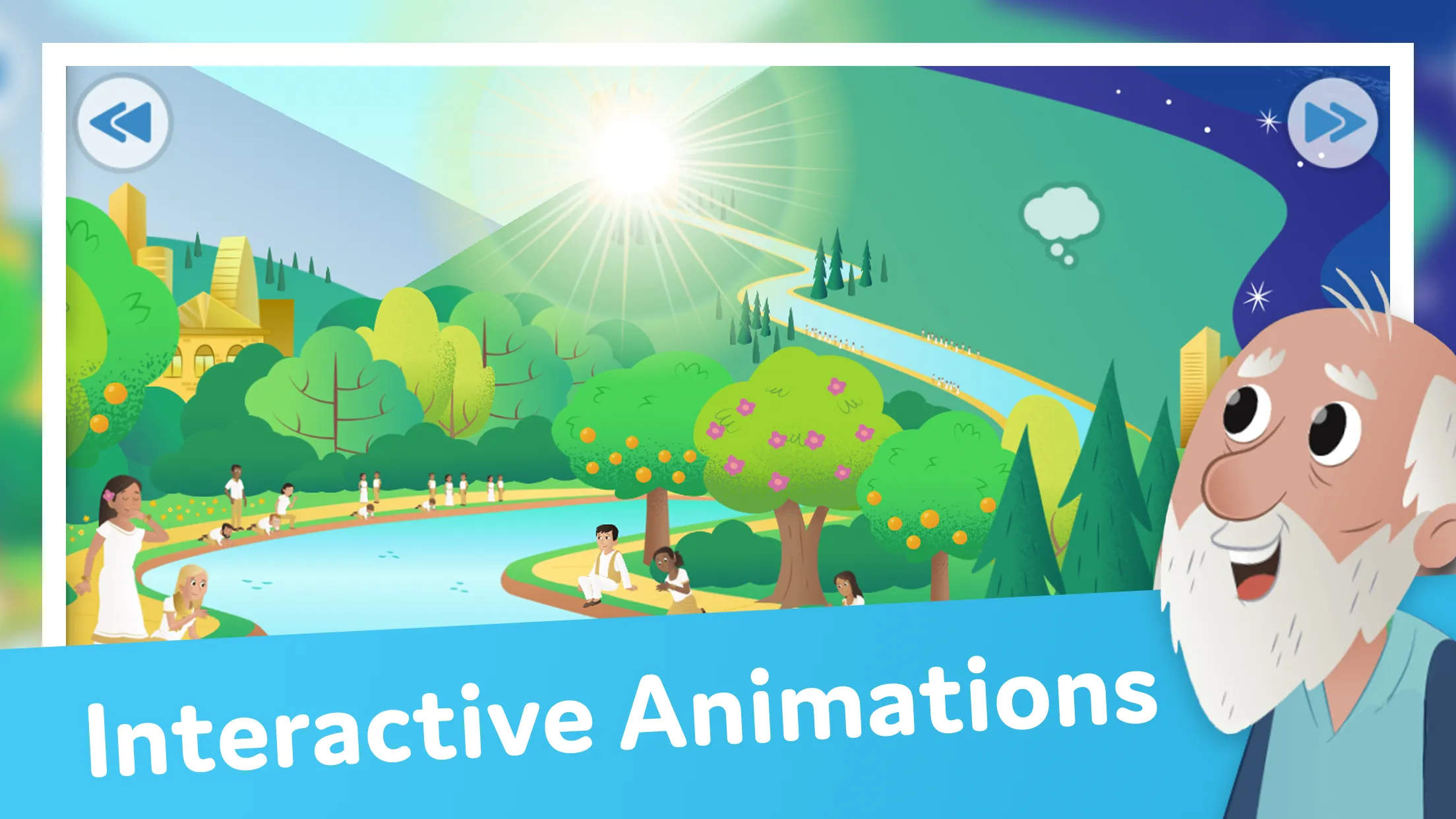 Bible App for Kids | Indus Appstore | Screenshot
