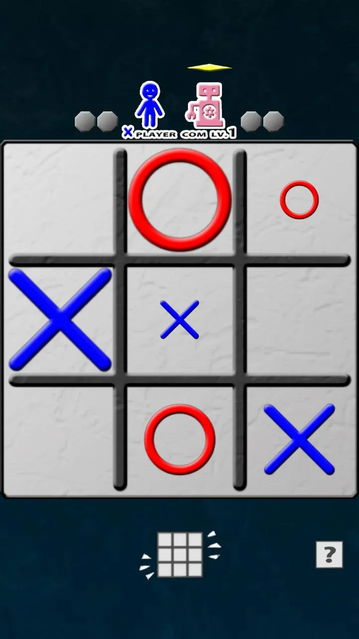 Infinite Tic Tac Toe | Indus Appstore | Screenshot