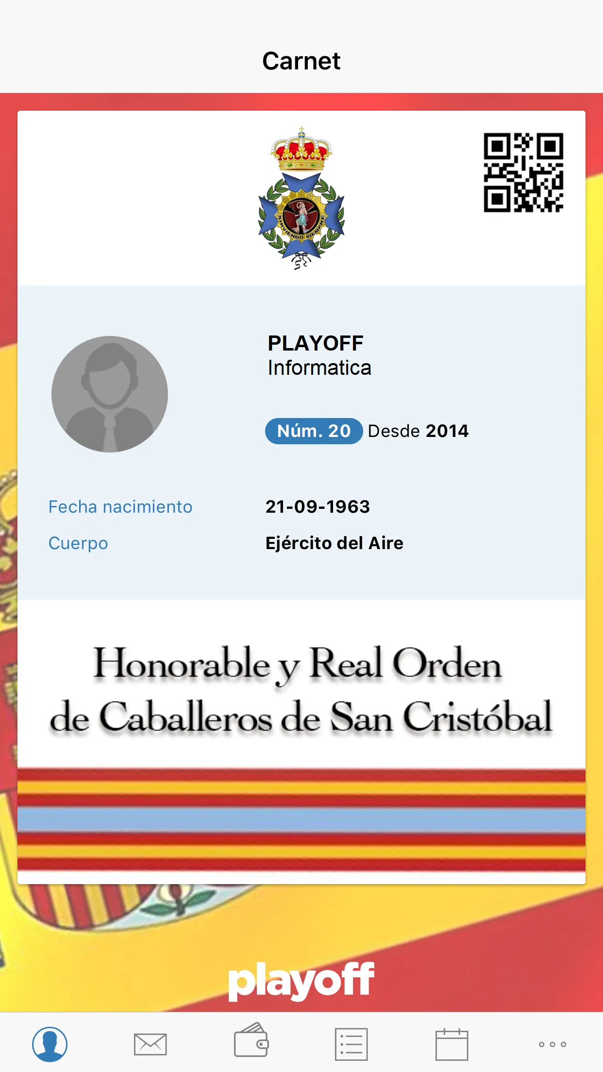 Honorable y Real Orden de Caba | Indus Appstore | Screenshot