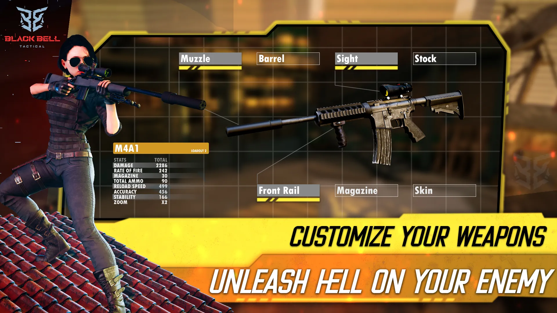 BlackBell: Tactical | Indus Appstore | Screenshot