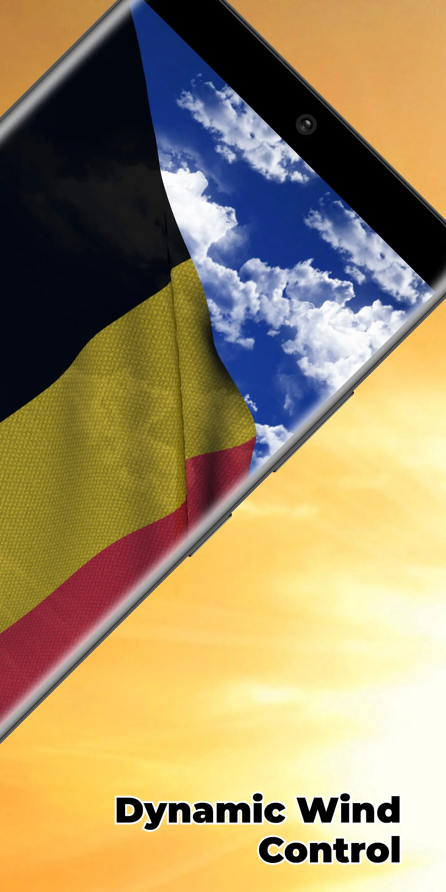 Belgium Flag Live Wallpaper | Indus Appstore | Screenshot