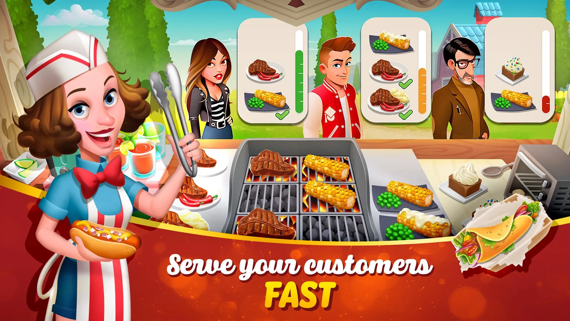 Tasty Town | Indus Appstore | Screenshot