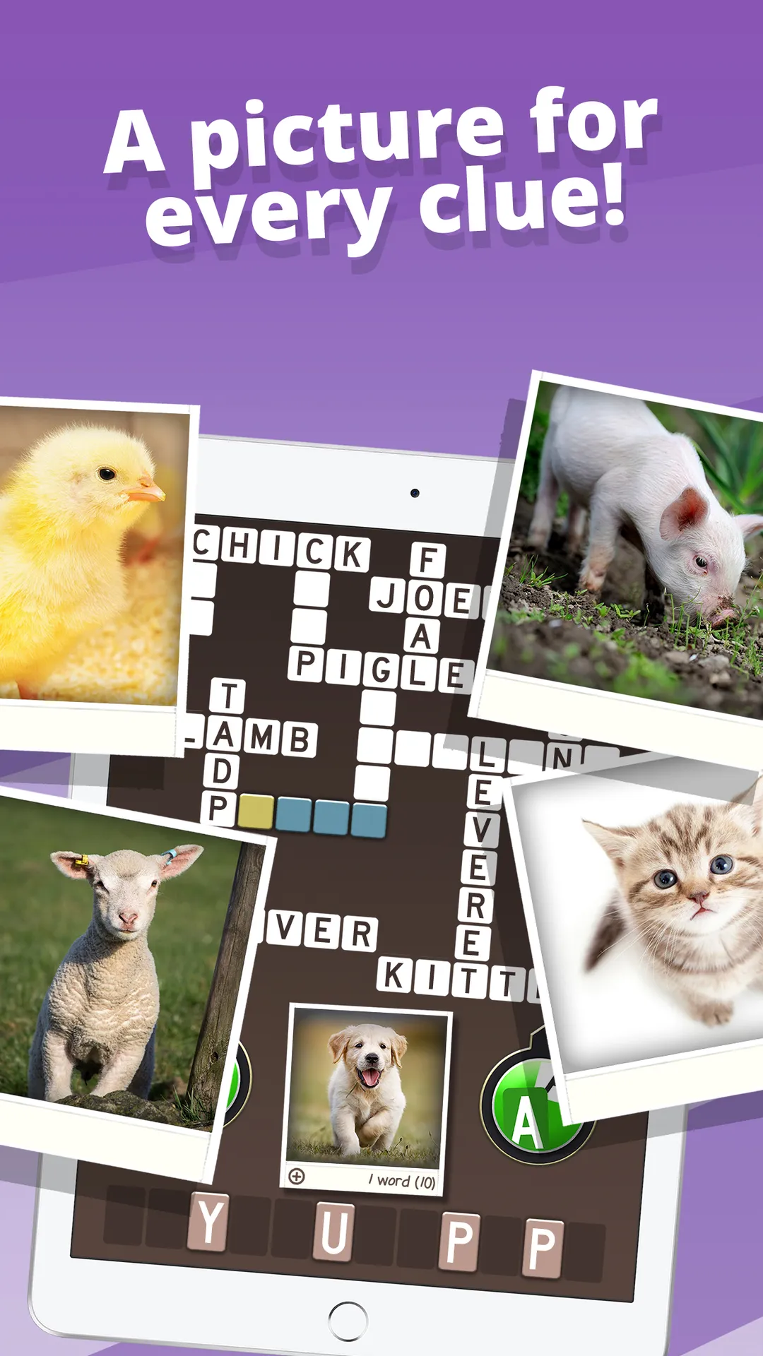 Picture Perfect Crossword | Indus Appstore | Screenshot