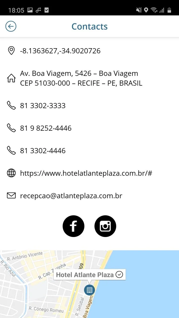 Atlante Plaza Hotel | Indus Appstore | Screenshot