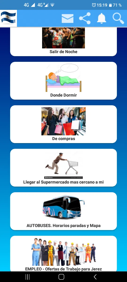 Jerez Turismo Eventos Fiestas | Indus Appstore | Screenshot