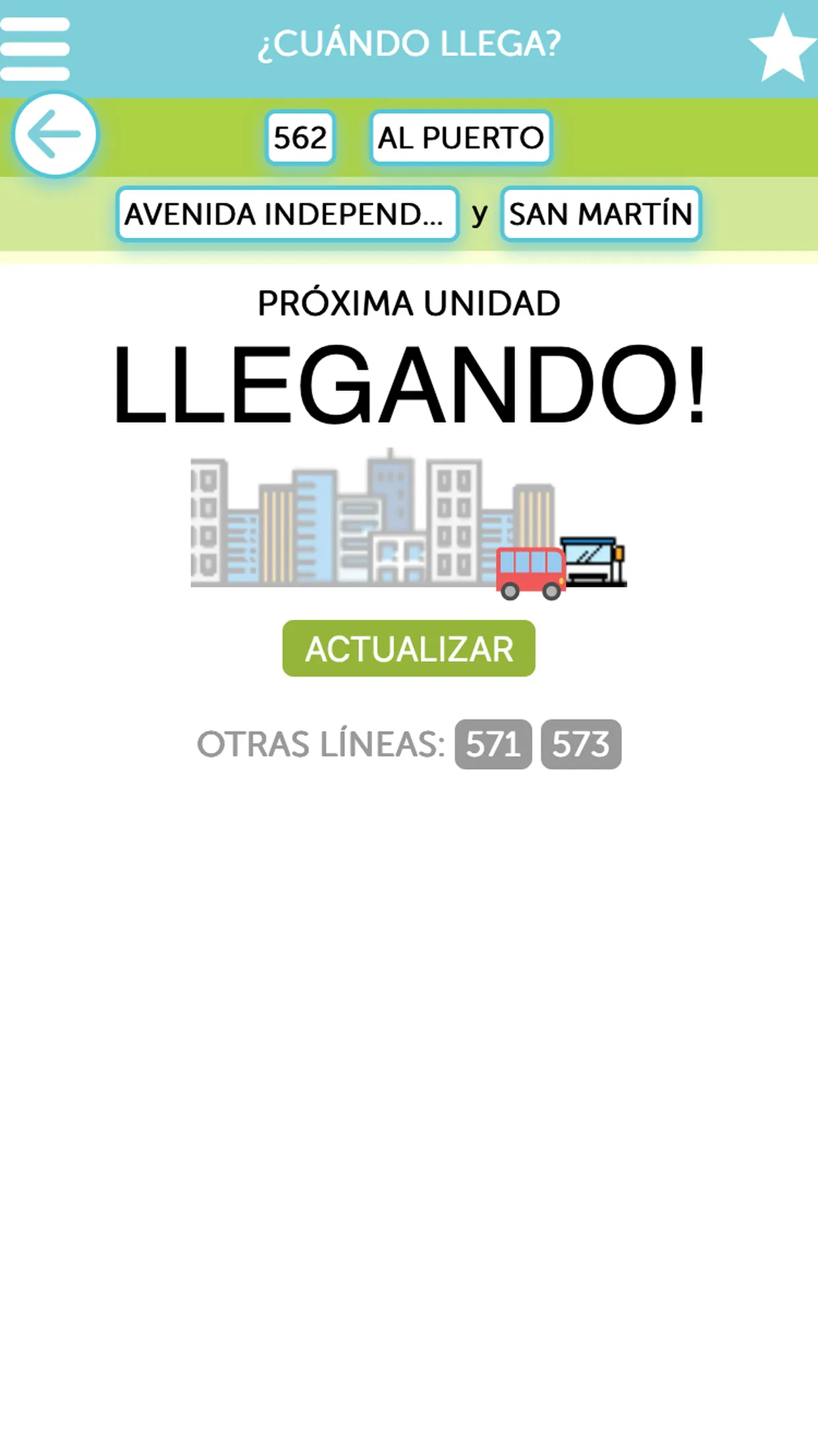 ¿Cuándo Llega? - MGP | Indus Appstore | Screenshot