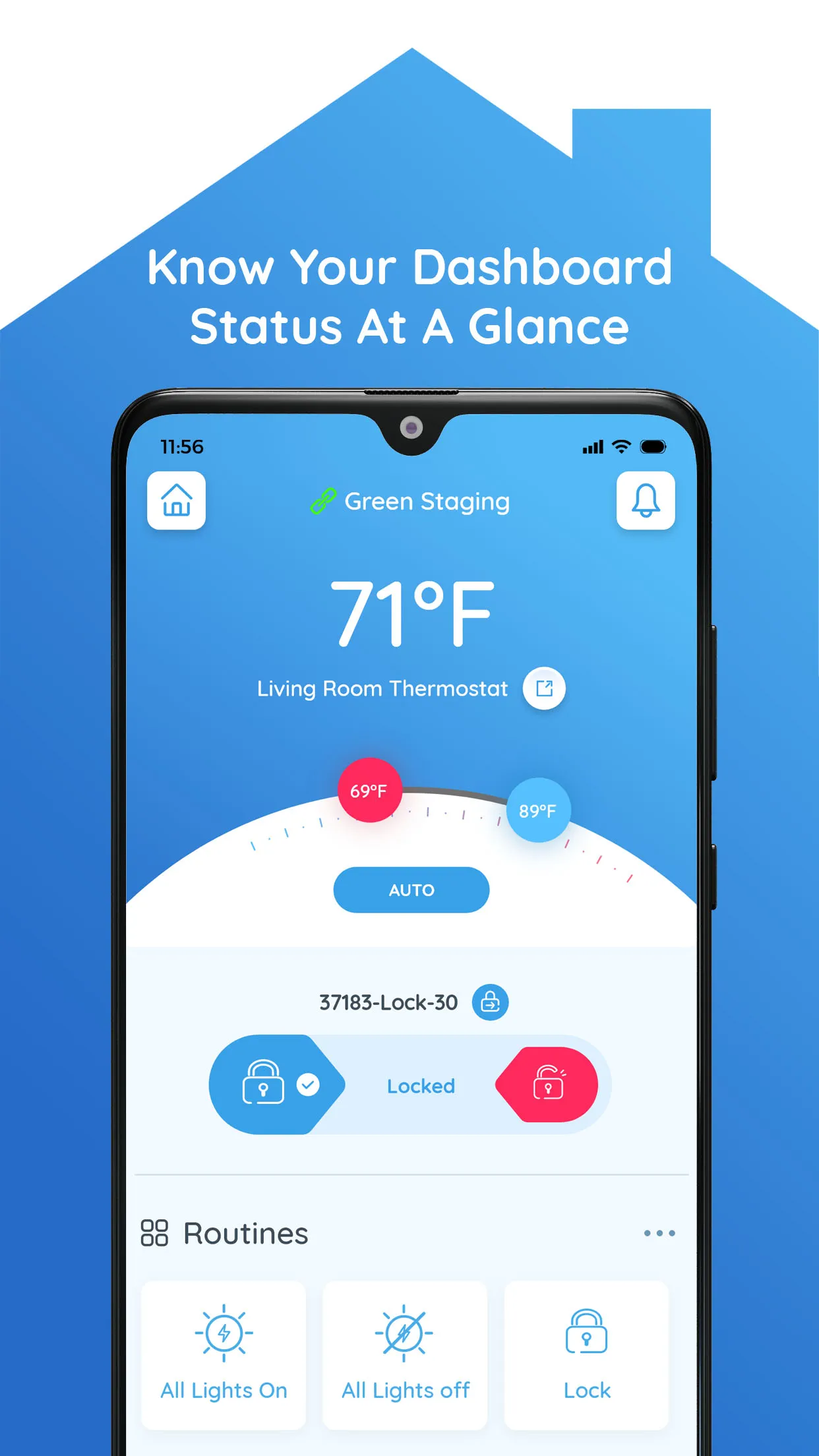 Rently Smart Home | Indus Appstore | Screenshot