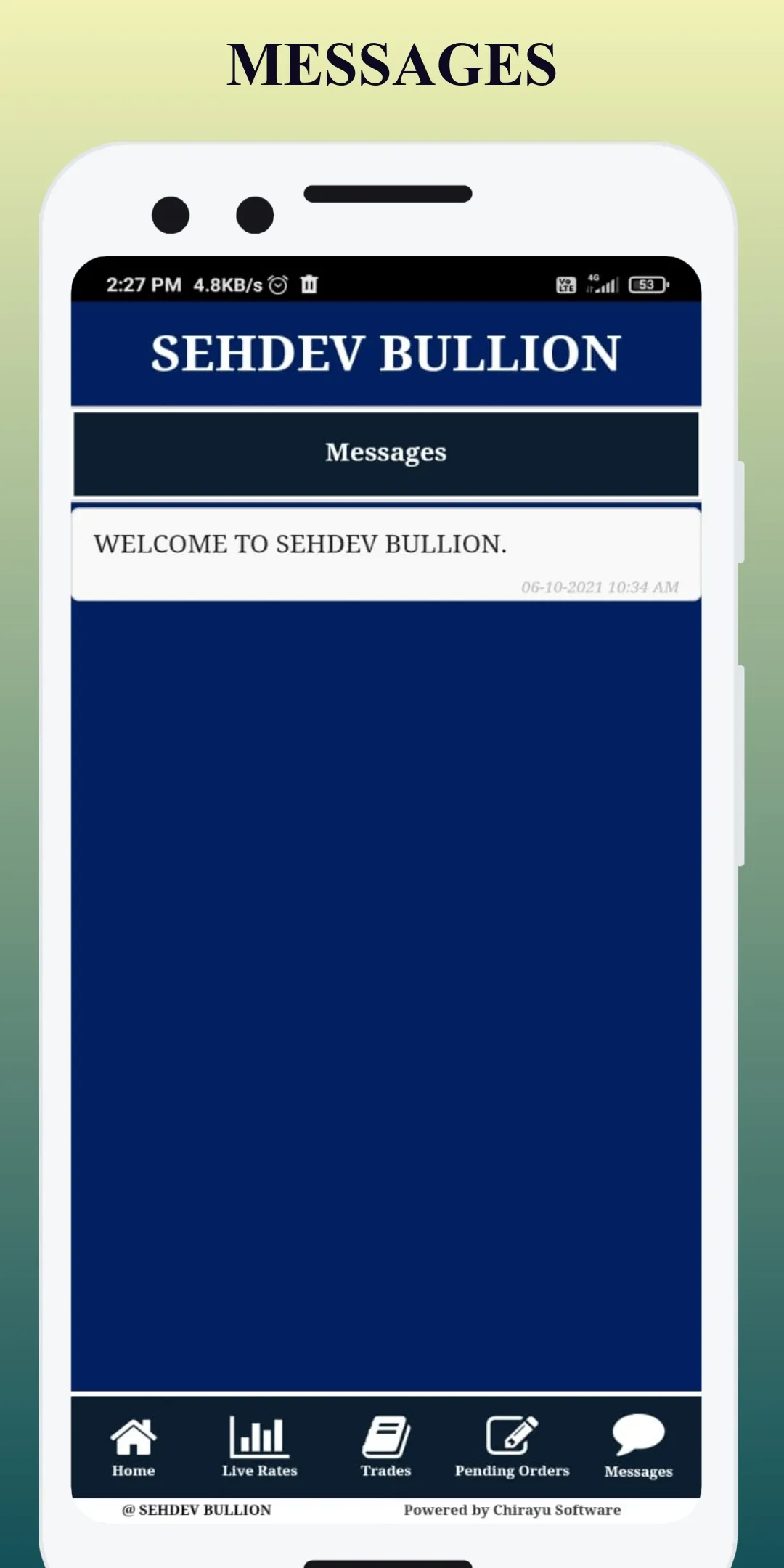 Sehdev Bullion | Indus Appstore | Screenshot