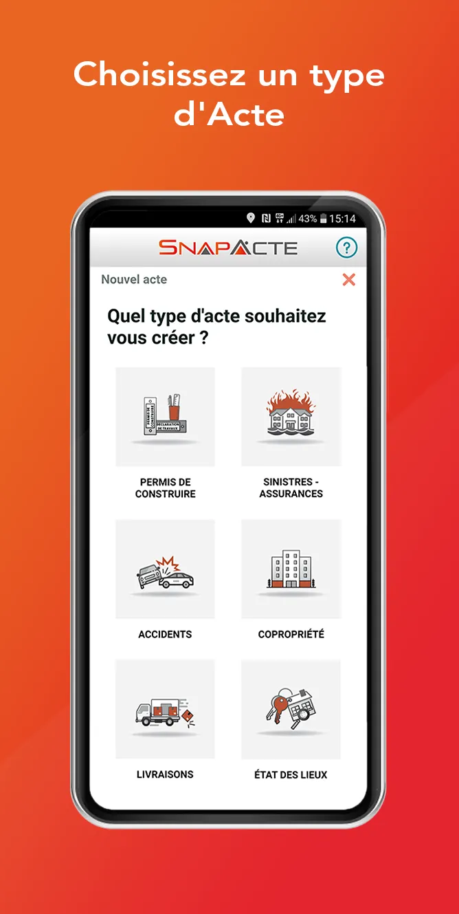 SnapActe: Constat d'huissier | Indus Appstore | Screenshot