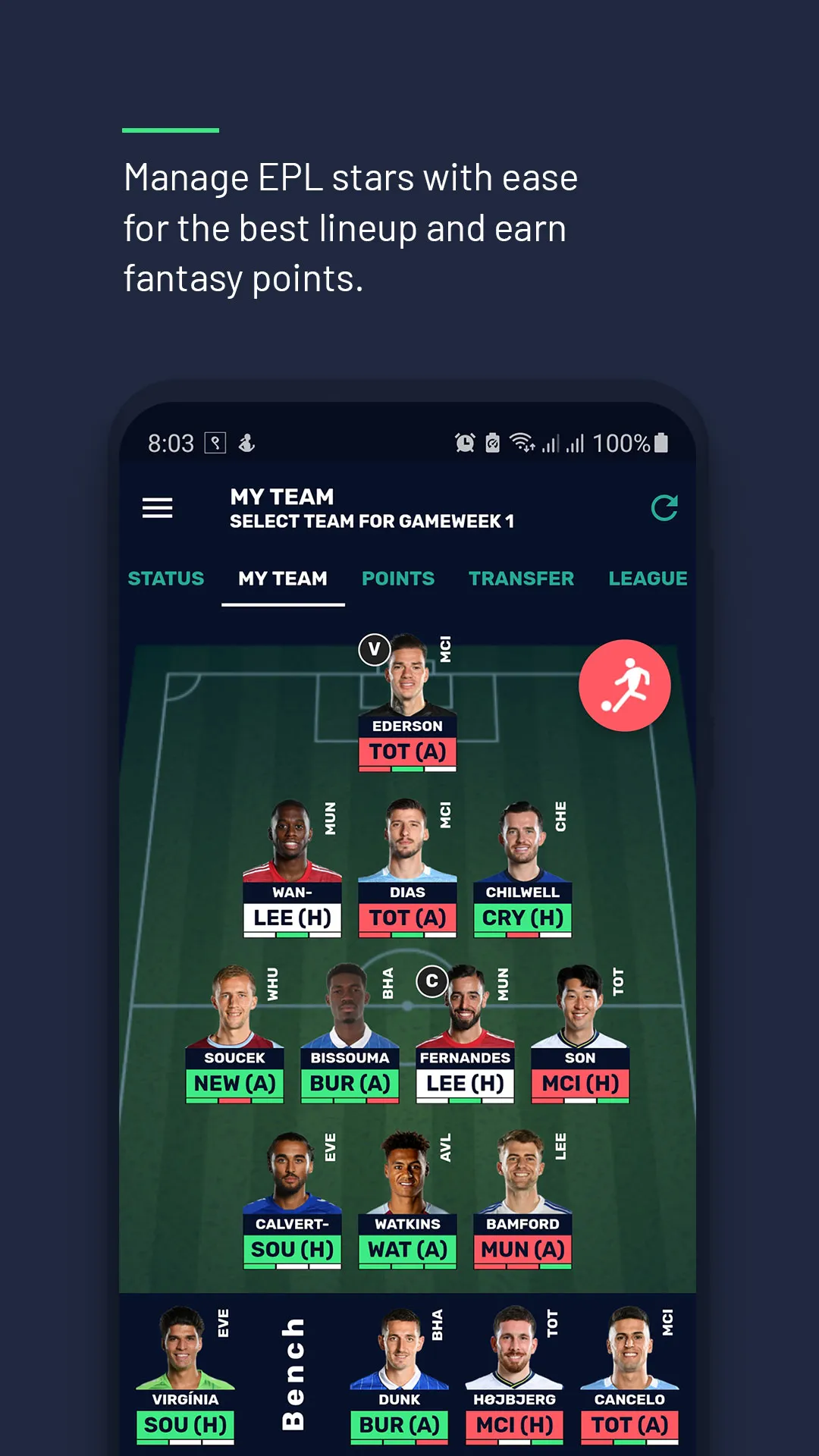 FPL - Fantasy Football League | Indus Appstore | Screenshot