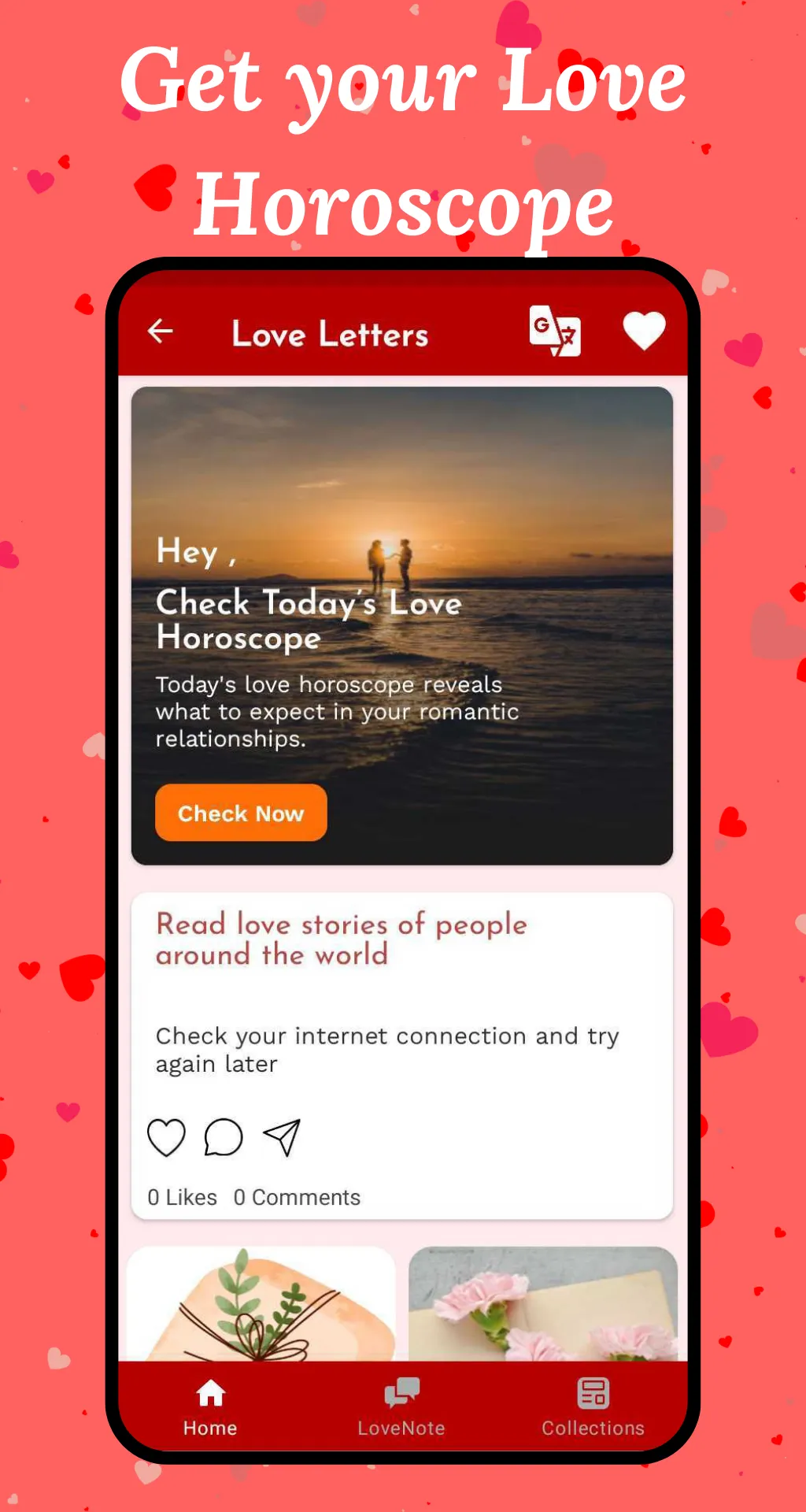 Love Letters & Love Messages | Indus Appstore | Screenshot