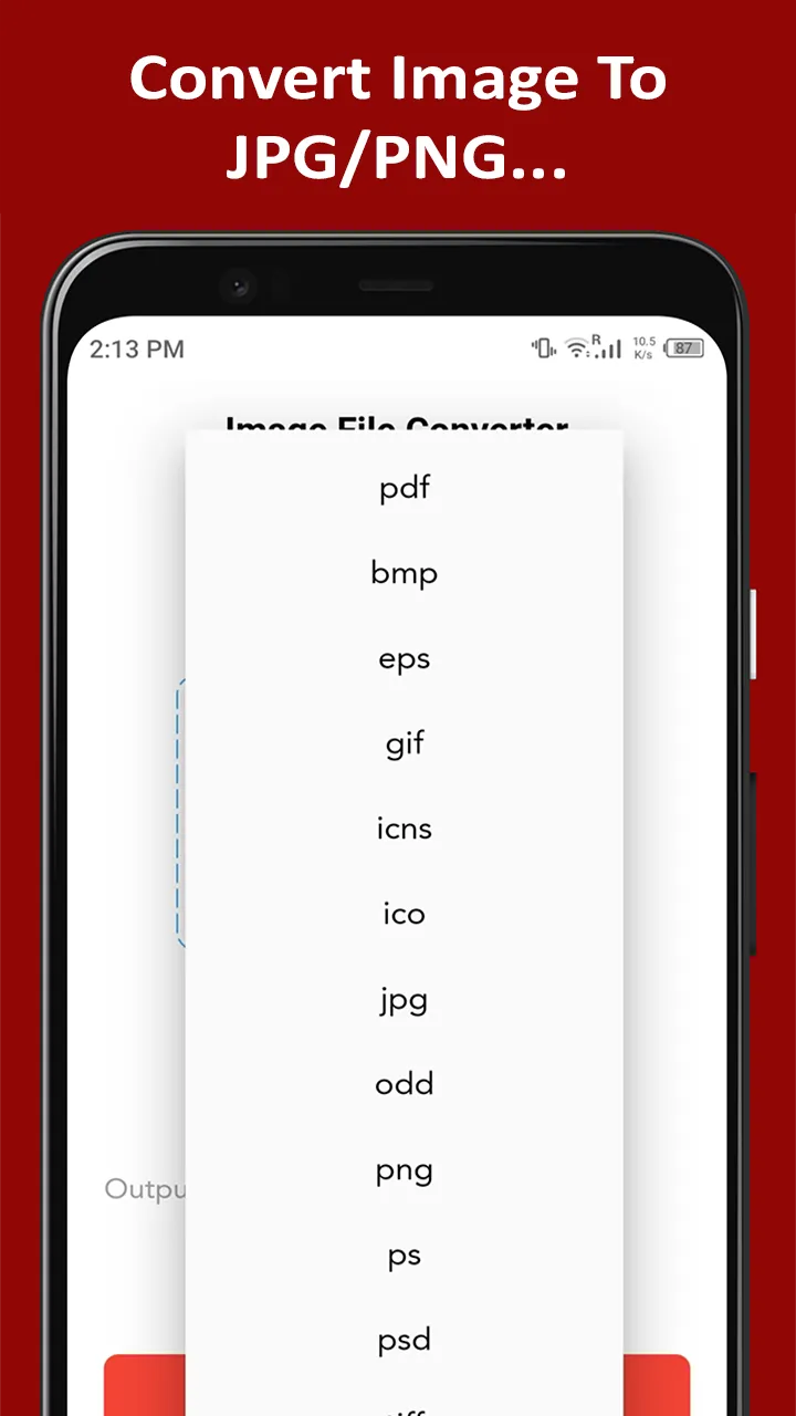 Image To JPG Converter PNG | Indus Appstore | Screenshot