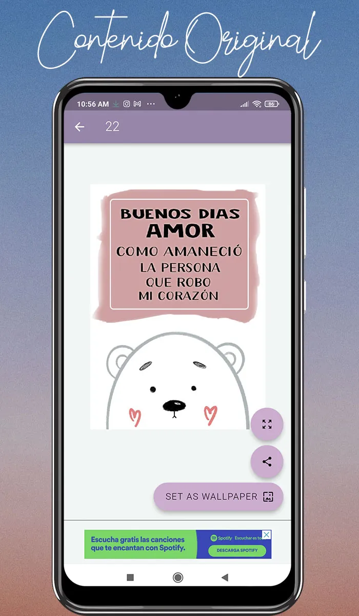 Mensajes de Buenos Días Amor | Indus Appstore | Screenshot