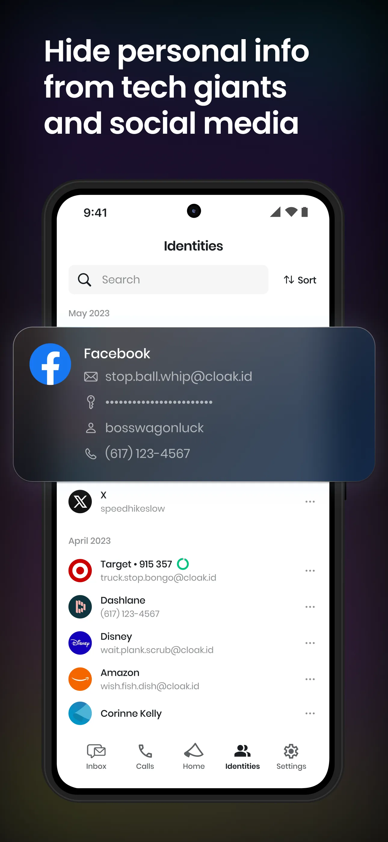 Cloaked: Protect your privacy | Indus Appstore | Screenshot