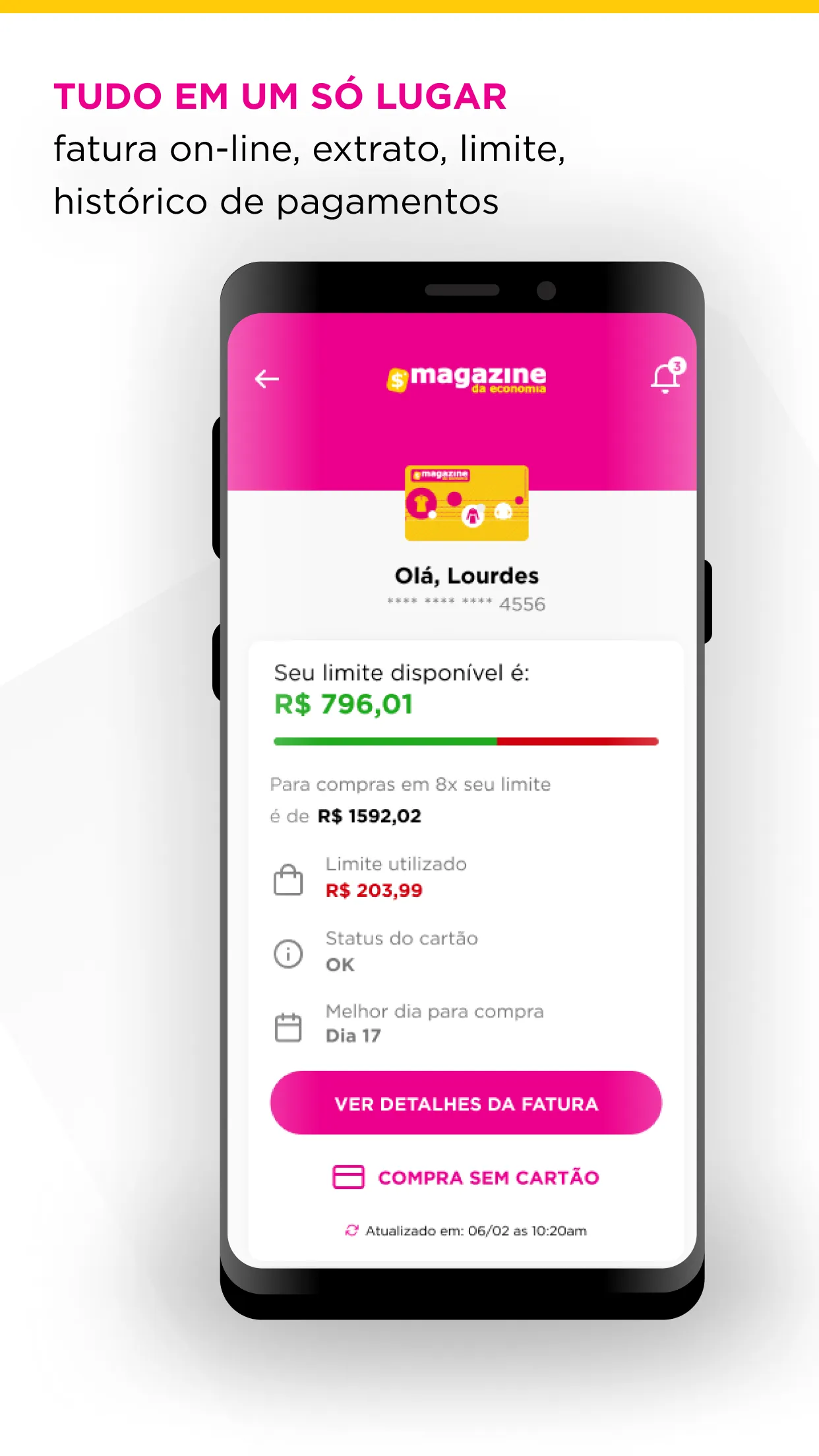 Cartão Magazine da Economia | Indus Appstore | Screenshot