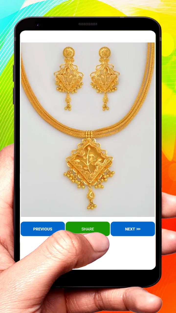 Gold Chain Design | Indus Appstore | Screenshot