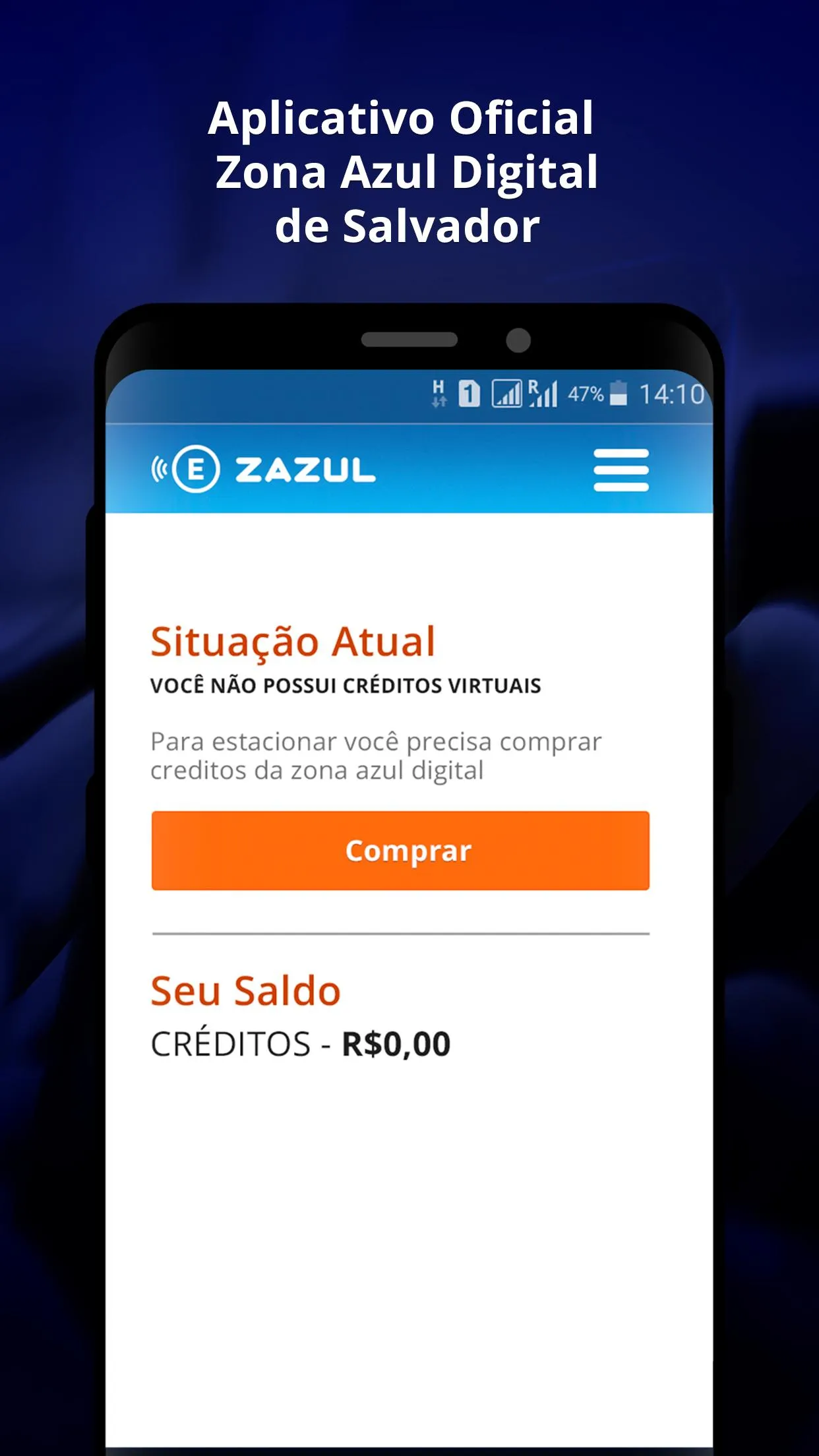 ZAZUL - Zona Azul Digital Salv | Indus Appstore | Screenshot