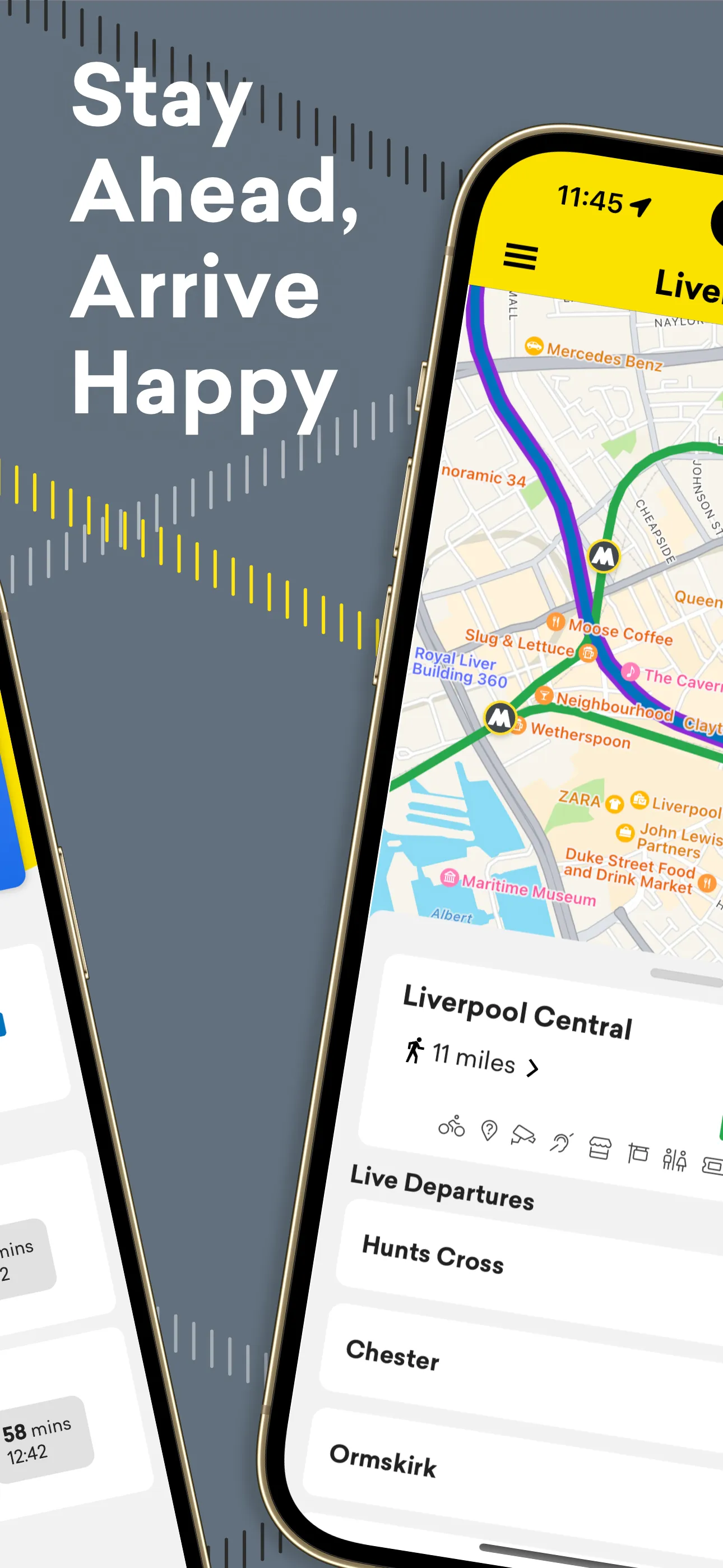 Merseyrail | Indus Appstore | Screenshot